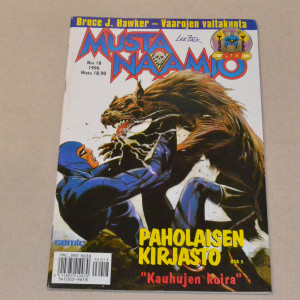 Mustanaamio 18 - 1996